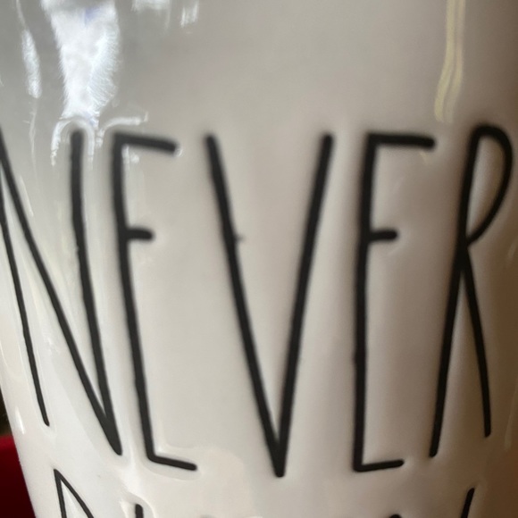 Rae Dunn “Never Dunn” mug 🇺🇸 release - Picture 2 of 2